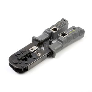 Multifunctional Network Cable Wire Stripper For Crimping Plugs With Cable Tester