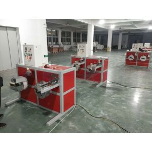 Deep Screw Channel Structure Double Core Flexible Nose Clip Making Machine for