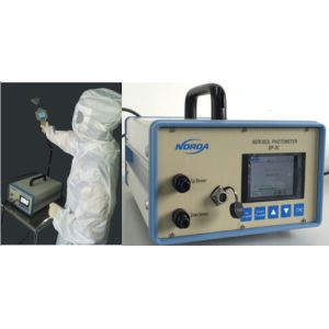 Aerosol Photometer DP-30 for HEPA Filters by PAO/DOP and HEPA Leak Detection &