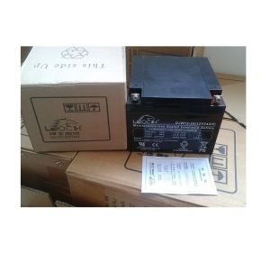 12V24ah Sealed Lead-Acid Battery with Fast-Charging Ideal for Emergency Backup &