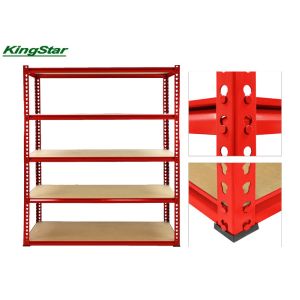 Wholesale Customized Household Boltless Racking System 175 Kg Capa 90Lx35Wx180Hcm from china suppliers