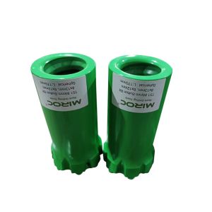 T51 89mm Button Drill Bit Tungsten Carbide / 14 Buttons Threaded