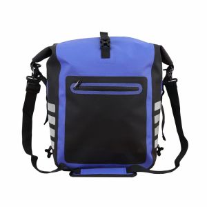 TPU Bicycle Grocery Carrier 20L 25L Bicycle Pannier Bag Backpack