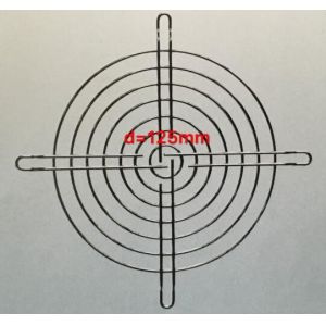 Buy cheap *d=125mm* Fan Finger Guards/Stainless steel net/Copper plating net/Nickel from wholesalers