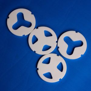 Custom Made High Pressure Zirconia Ceramic Seal Valve Plates