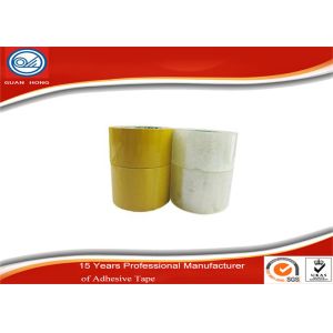 Parcel BOPP Packaging Tape / Offer Printing Acrylic Adhesive Tape