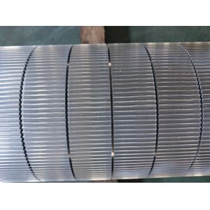 W2300mm Chrome Plated Tungsten Carbide Corrugated Roller