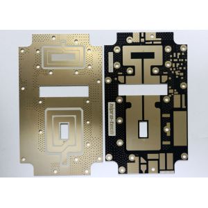 Multilayer Rogers4003 Immersion Gold PCB , RO4003 Laminates , RF PCB