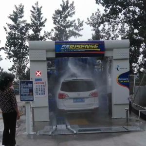 Innovative L24000xW5114mm Move Range Tunnel Car Wash Equipment with Customized