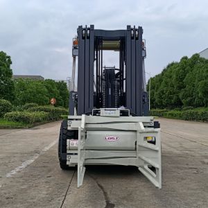 Montacargas 4 Ton Diesel Forklift with Bale Clamp Attachment and Lifting Height