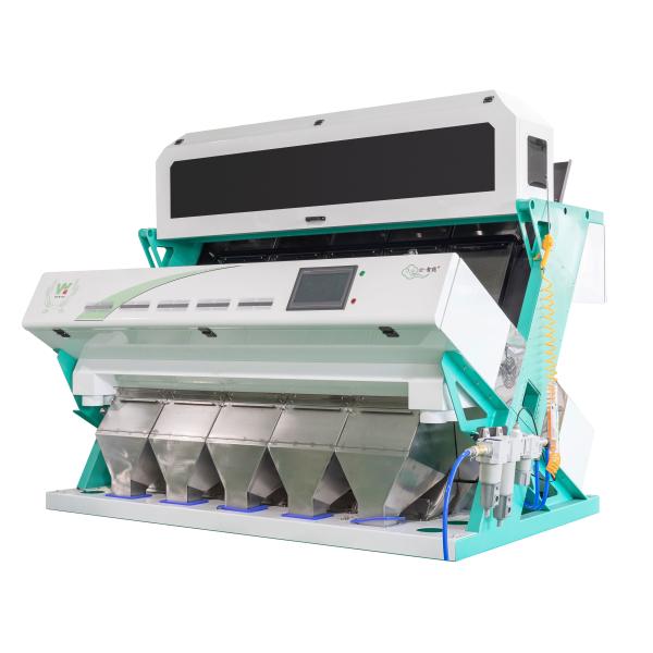Wenyao Full Automatic 2-6 T/h CCD Camera Color Sorter , Color Selecting Machine