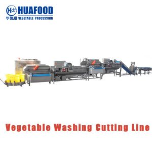 Professional High Efficiency Washing Machine Vegetable Salad Washing Line With