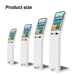 Qtenboard Queue Machine with Ticket Issuing Kiosk Queue Management System