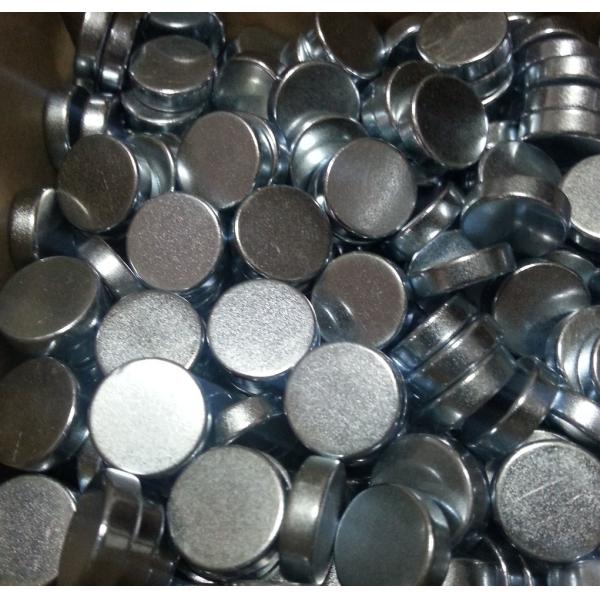 Quality N35 D10X2 Grade Neodymium Permanent Magnets Disc For Magnetic Packaging Box for sale