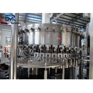 Advanced Soda Bottling Machine Rinsing Filling Capping Machine Filling Accurate