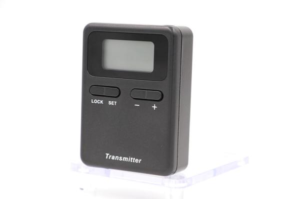 Quality 158 Channel Wireless Audio Tour Guide Systems With Portable Transmitter And Receiver for sale
