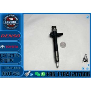 High Quality Common Rail Fuel Injector 095000-7670 23670-09280 095000-7600