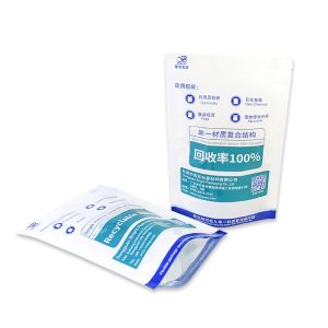 Custom 100% Recyclable Packaging Bags With Beautiful Eye-catching Graphic