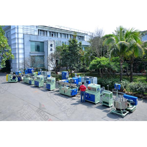 Quality Professional Plastic Pipe Extrusion Machine For Automobile Brake 55mm Screw Size for sale