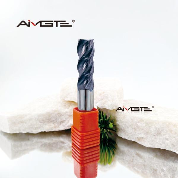 Quality Boost CNC Efficiency with Heat Stable U Type End Mill for Steel for sale