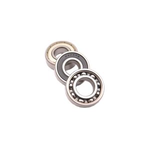 Wholesale Silver 62 Series Ball Bearing 6200ZZ Size 10*30*9mm Open ZZ 2RS 2RZ Shield from china suppliers