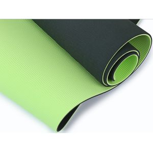 Custom Print Exercise Bamboo Thick NBR Gymnastics Yoga Mat
