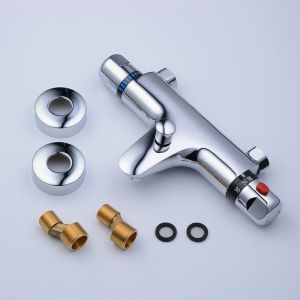 Multi Functions rain shower set Germane Style ROVATE Polished Surface