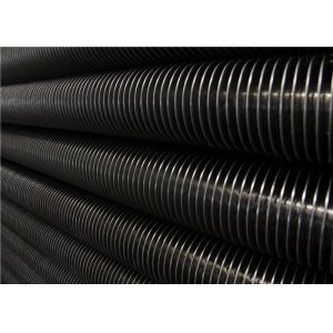 Straight Seamless Boiler Tubes Material Cs Structure Finned Ends Bevelled