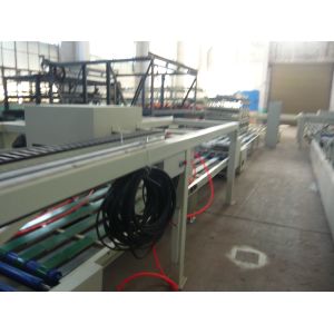 Semi Automatic Fiber Glass Magnesium Oxide Sheet Construction Material Making