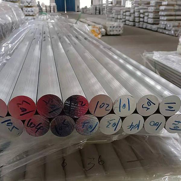 Quality Customized Aluminum Rectangular Bar in Different Length and Width for sale
