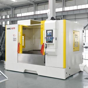Vertical VMC 1270 Cnc 4 Axis VMC Machine For Milling Drilling