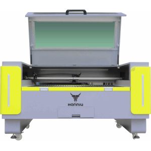 CCD Rubber Wood CO2 Laser Cutting Machine K1390 150W 1300*900mm 1300*2500mm
