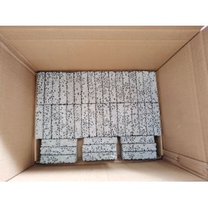 Alumina Ceramic Foam Filter Honeycomb for Foundry Processing Service Punching