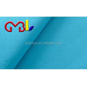 120-140gsm Woven Flame Retardant Polyester Twill Gabardine Workwear Fabric for