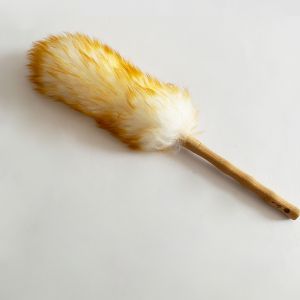 Durable Flexible Soft Scalable Microfiber Cleaning Cleaner Bamboo Handle Large