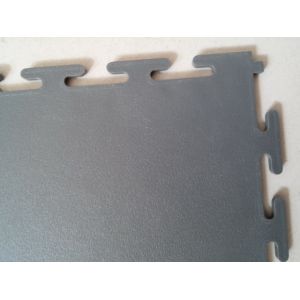 PVC textured interlocking floor tiles 305