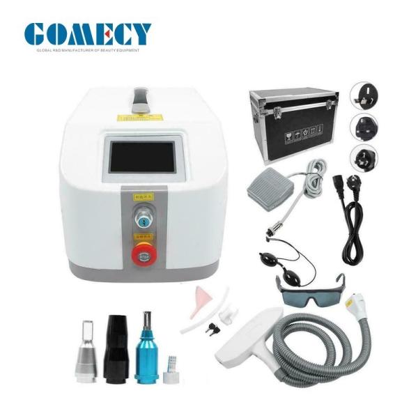 Nd Yag Hollywood Laser Peel Machine / Skin Rejuvenation Black Doll Laser Machine