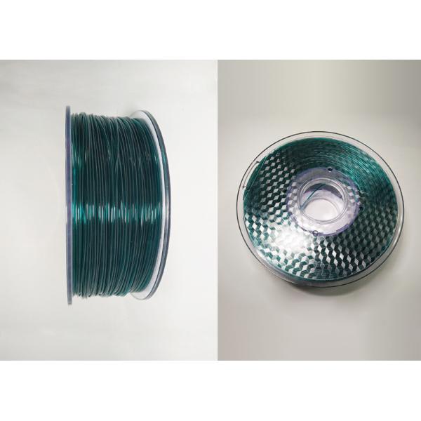 Clear Polymaker / PETG 3D Printer Filament 1.75 Mm , Transparent 3D Printer