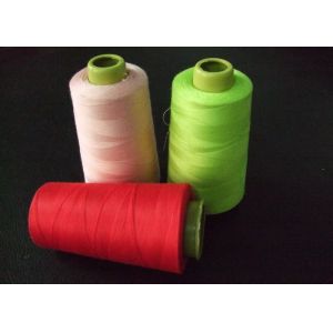 40s Coats Sewing Thread , Green Red Pink Polyester Thread