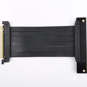 PCIE x16 Graphics Card PCI-E Riser Card Extender Ribbon Flexible Extension Cable