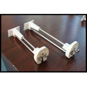 COMER anti-theft security hooks hanging metal display pegboard hooks for