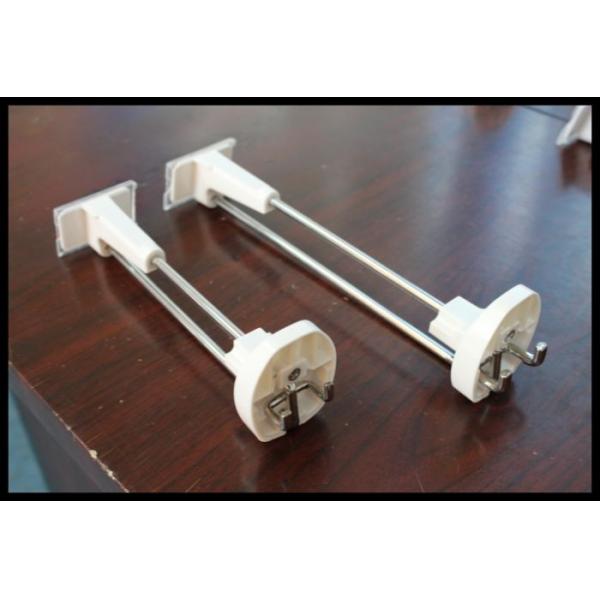 Quality COMER Widely used good quality security display hooks with slatwall for sale