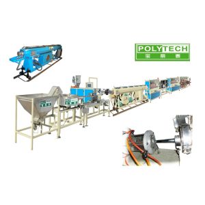 Wholesale PE Round Drip Irrigation Pipe Making Machine / Machine For Agricultural Irrigation from china suppliers