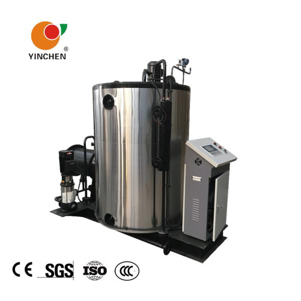 Diesel Fired Vertical Water Tube Boiler Hi Low - Off Burning Type 0.5t 1t 2t 4t