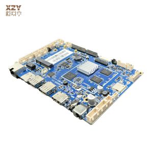 Wholesale Wi-Fi 802.11b/G/N Support RK3368 Board With Touch Screen And 4G Network Support from china suppliers