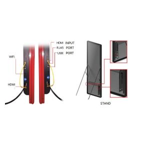 Hotsale p2 p2.5 p3 smd indoor full color led poster screen floor standing wifi