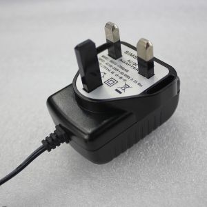 Wholesale BS GS approved 9v 1a uk plug power adapter from china suppliers