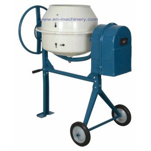 Mobile Self Loading 100L-200L Mini Concrete Mixer with Convenient and Fast