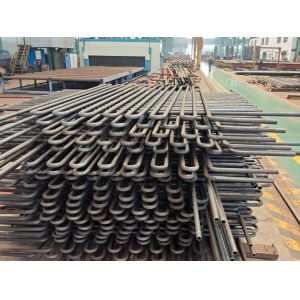 High Efficiency Serpentine Heat Exchanger Tubes Custom Orientations