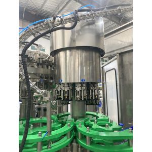 500ml Balanced Pressure Automatic Bottle Filling Machine PLC Control